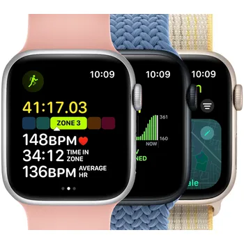 Apple Watch SE 2022 GPS 40 mm - Zbozi.cz