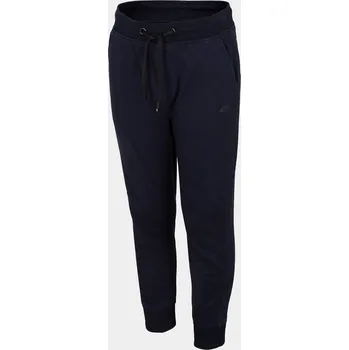 4F HJL22-JSPMC001 NAVY Dětské tepláky EU 134