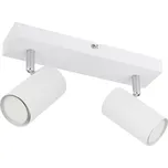 Globo 57911-2W ROBBY - Stropní bodové svítidlo v bílé barvě, 2 x GU10, 26cm (Stropní bodové svítidlo v bílé barvě)