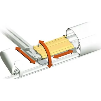 Příslušenství ke karavanu Univerzální montážní sada pro karavany Thule Omnistor řady 6 a 9 Sada: 1