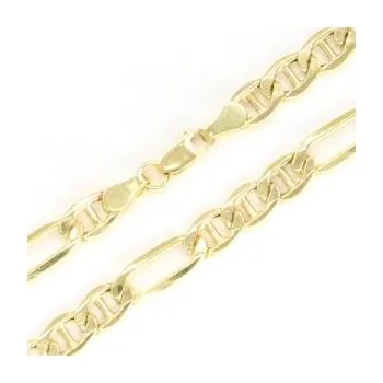 Řetízek Zlatý řetízek PATTIC AU 585/1000 10,7g CA101802Y-55