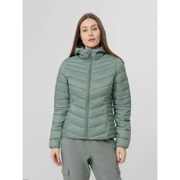 Dámská větrovka 4F H4L22-KUDP004 OLIVE Dámská bunda US S