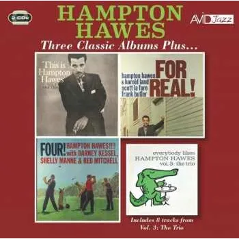 Zahraniční hudba 2CD Hampton Hawes: Three Classic Albums Plus.. Vol. 2 2022