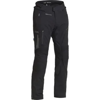 Moto kalhoty Halvarssons Textile Pants Malung Black - zkrácené 56