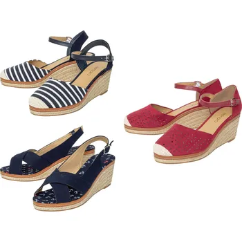 Dámské sandále esmara® Dámské sandály na klínku