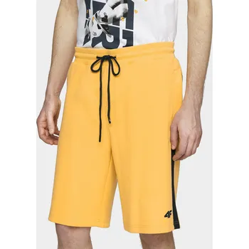Pánské kraťasy 4F H4L21-SKMD010 LIGHT LEMON Pánské kraťasy US XXL