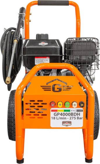 Wassper Benzínová tlaková myčka Gaspper GP4000BDH