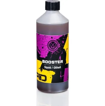 Návnadové aroma Mivardi Rapid Booster 500 ml Jahoda