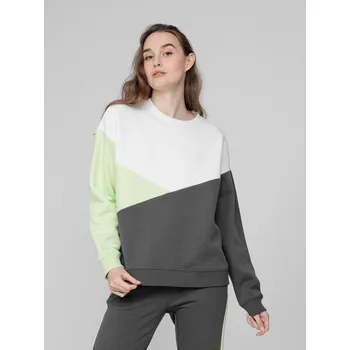 Dámská mikina 4F H4L22-BLD013 ANTHRACITE Dámská mikina US S