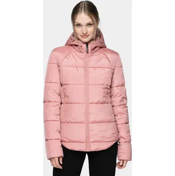 Dámská větrovka Outhorn HOL21-KUDP601 DARK PINK Dámská bunda US M