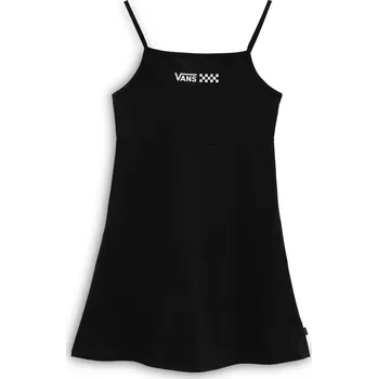 Dámské šaty Vans SUPER FUN SKATER DRESS Dámské šaty US L VN0A7RORBLK1