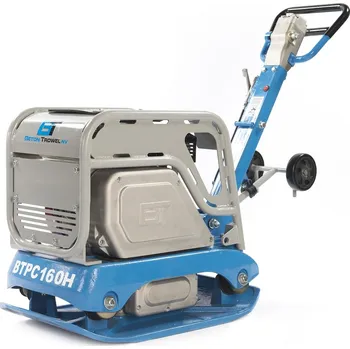 Vibrační deska Reverzní vibrační deska 180 kg, dieslový motor YANMAR, 27 kN, BTPC160Y BETON TROWEL (BETON TROWEL)