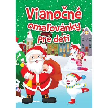 Vianočné omaľovánky pre deti