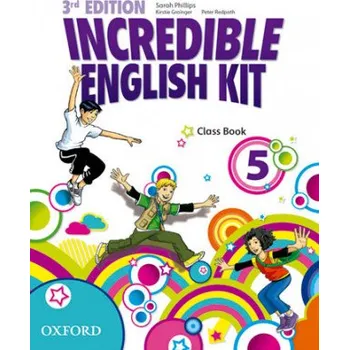 Kniha Incredible English Kit 5: Class Book 3rd Edition (EN)