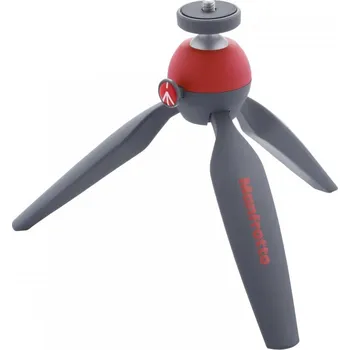 Manfrotto PIXI stativ mini, červený