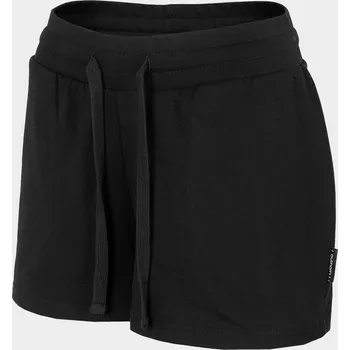 Dámské kraťasy Outhorn HOL22-SKDD600 DEEP BLACK Dámské kraťasy US S