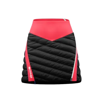 Dámská sukně Crazy Idea Skirt Channel Woman lambada S; Černá sukně + DÁREK DLE VÝBĚRU!