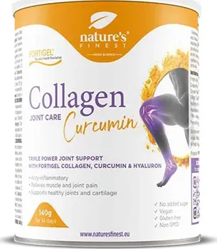 Kloubní výživa Nutrisslim Nature's Finest Collagen Joint Care Curcumin With Fortigel 140 g