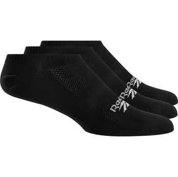Dámské ponožky Reebok CL FO Invisible Sock 3P Ponožky EU 40/42 FL9306