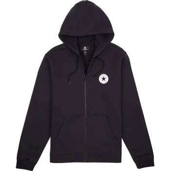 Dámská mikina converse GO-TO CHUCK TAYLOR PATCH FRENCH TERRY ZIP HOODIE Unisex mikina US XXXS 10023856-A02