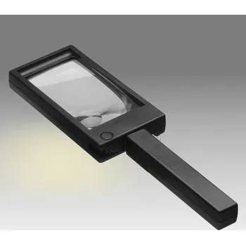 Lupa Lupa se sklopnou rukojetí a osvětlením - LCH FHL85A - D 052