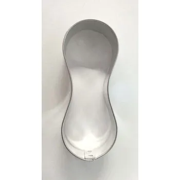 Vánoční dekorace vykr.NR 0212 Piškot č.2, 5,3x2,2cm