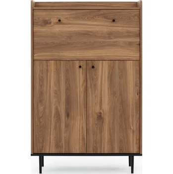 Komoda Praktická komoda v industriálním stylu Vasina - dub brandy castello