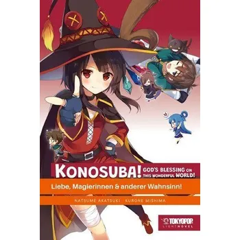 Konosuba! God's Blessing On This Wonderful World! Light Novel 02 - Akatsuki, Natsume