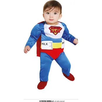 Karnevalový kostým Guirca Fiestas Španělsko Superhrdina 1 - 2 roky varianta: 1 - 2 roky
