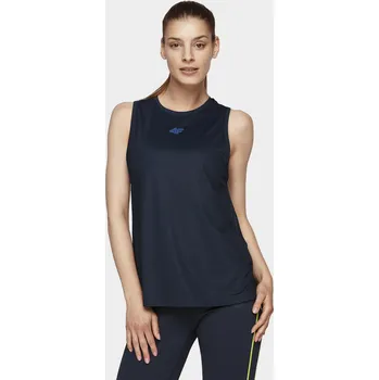 4F H4L21-TSDF020 DARK BLUE Dámské tílko US XL