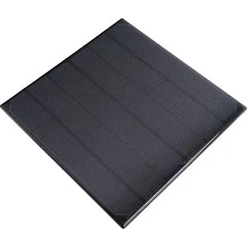 solární panel Fotovoltaický panel 6V 750mA 4,5W solární článek