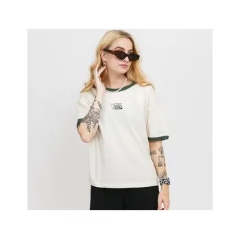 Dámské tričko Vans IN OUR HANDS RELAXED RINGER TEE L