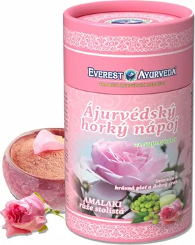 Přírodní produkt Everest Ayurveda Amalaki himalájský nápoj růže 100 g