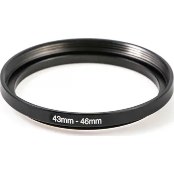 VFFOTO redukce - step up ring 43 mm na 46 mm