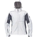 ČERVA Bunda DAYBORO softshellová 0301057680002 M Bílá