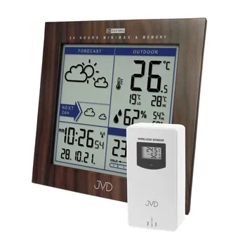 Meteostanice JVD Rádiem řízená meteorologická stanice JVD RB9233.2
