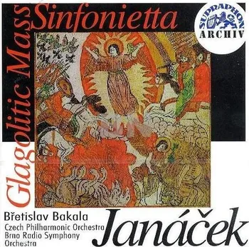 Česká hudba Sinifonietta & Glagolitic Mass - Leoš Janáček, Břetislav Bakala [CD] (Remastered)