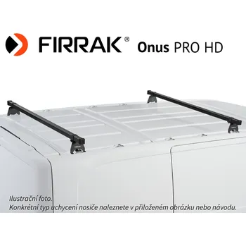 Příčník na automobil Recenze Firrak Střešní nosič Opel Vivaro 14