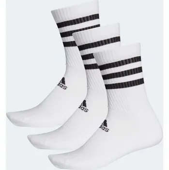 adidas Performance 3S CSH CRW3P Ponožky EU 46/48 DZ9346