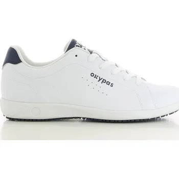 Pánská zdravotní obuv OXYPAS Pracovní obuv EVAN - Bíla Velikost: 39