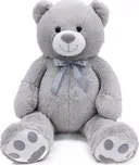 Rappa Medvěd Bruno 120 cm šedý