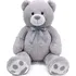 plyšák Rappa Medvěd Bruno 120 cm šedý