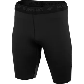 4F H4L22-SPMF010 DEEP BLACK Pánské kraťasové legíny US M