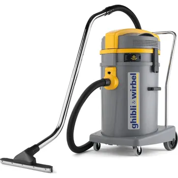 Průmyslový vysavač GHIBLI and WIRBEL POWER D 80.2 P vysavač pro suché sání s oklepem