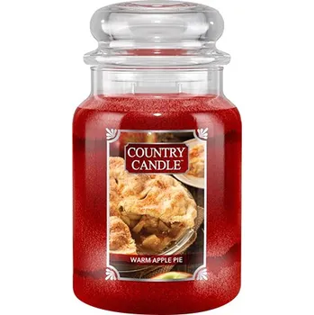 Svíčka Country Candle Svíčka ve skleněné dóze 680 g