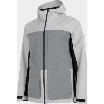 Pánská větrovka 4F H4L22-KUM060 GREY Pánská bunda US 3XL