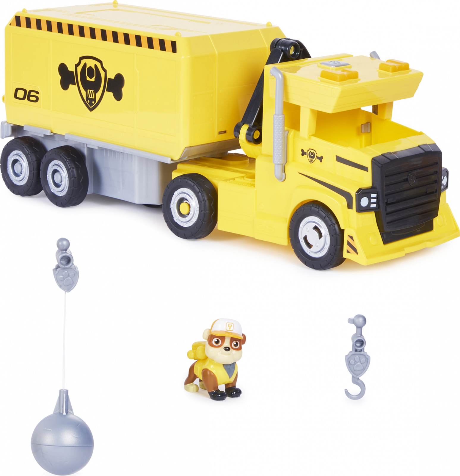 Foto Aut ko Spin Master Paw Patrol Big Rescue Trucks Rubble Zbozi cz