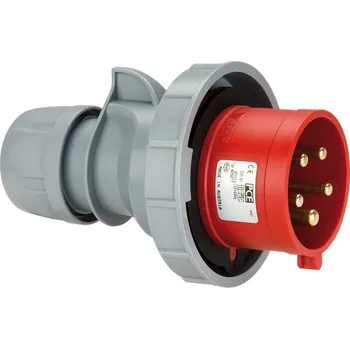 PCE Vidlice 16A/230V 3pólová TURBO TWIST IP67 PC-0132-6tt