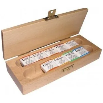 Vodová barva Kazeta na akvarelové barvy - malá - 070