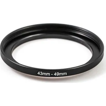 VFFOTO redukce - step up ring 43 mm na 49 mm